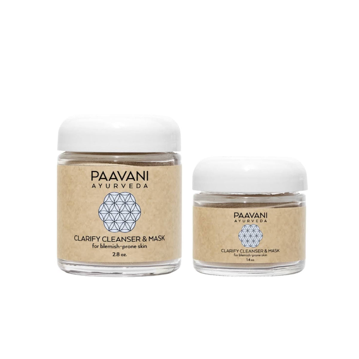 Clarify Cleanser & Mask | Ayurvedic Cleansing Grains for Blemish-Prone Skin