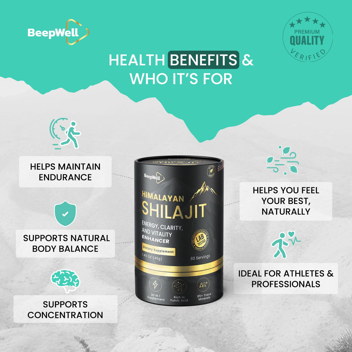 BeepWell Himalayan Shilajit Resin-4