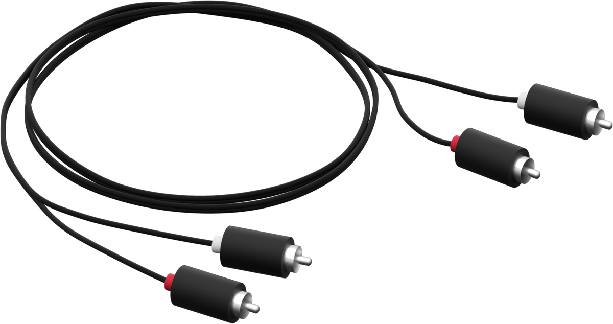 RCA-RCA Cable (Black)