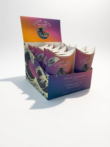 Shark Week Rescue Pack - Period Emergency Kit