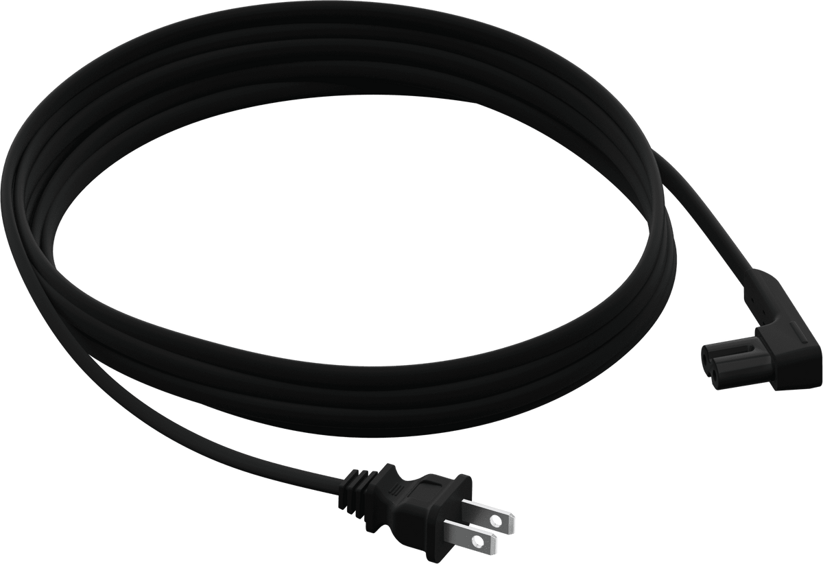 Angled Power Cable 11.5 ft (3.5m)