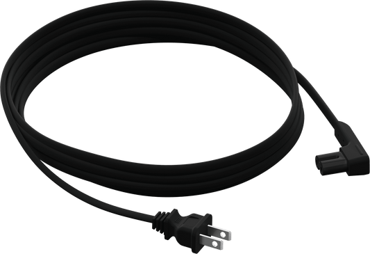 Angled Power Cable 19.7 in (0.5m)