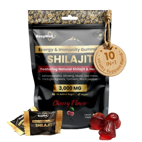 BeepWell Himalayan Shilajit Gummies-0