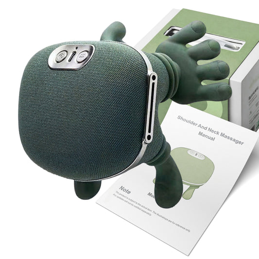 Bionic 4D Neck & Shoulder Massager with Heat – Cordless Deep Kneading Electric Massager (2026 Upgraded Version)-0