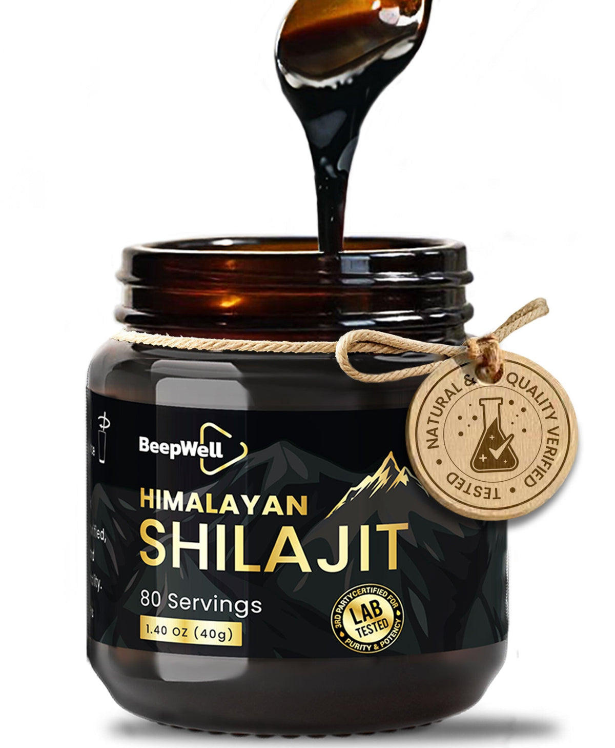 BeepWell Himalayan Shilajit Resin-0