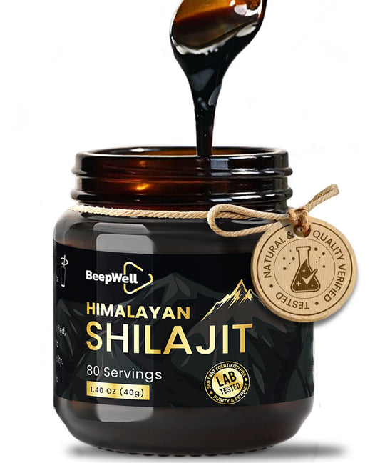 BeepWell Himalayan Shilajit Resin-0