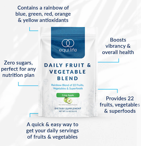Daily Fruit and Vegetable Blend