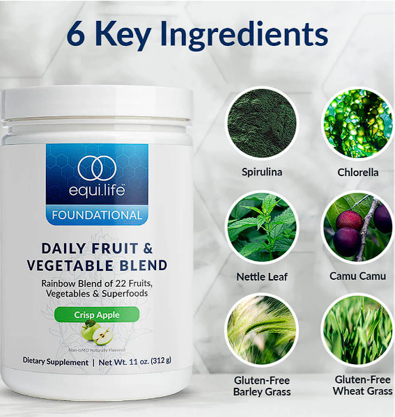 Daily Fruit and Vegetable Blend