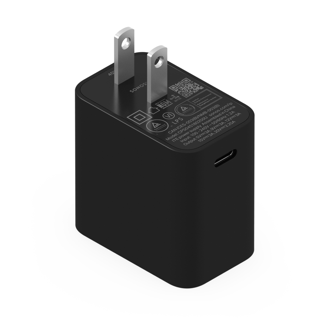 45W USB-C Power Adapter
