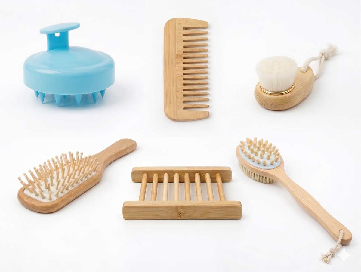 Bath Essentials Set. 6-Pack.-1