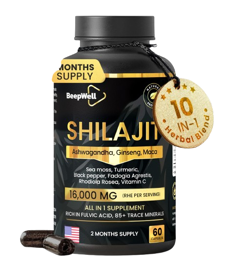 BeepWell Shilajit Capsules-0