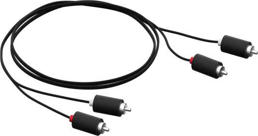 RCA-RCA Cable (Black)
