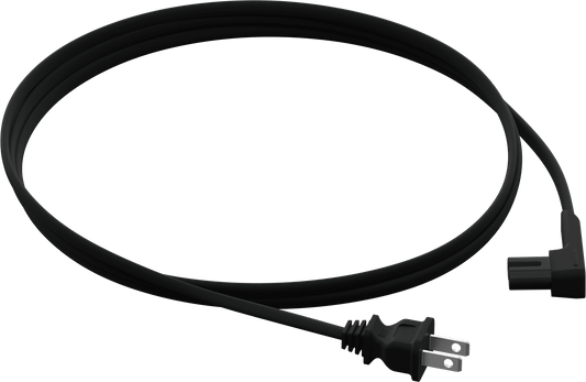 Angled Power Cable 6 ft (2m)