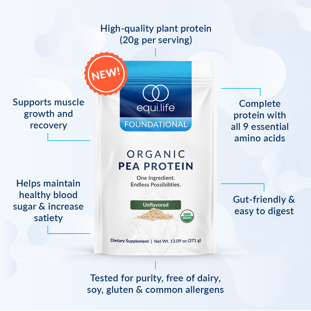 Organic Pea Protein