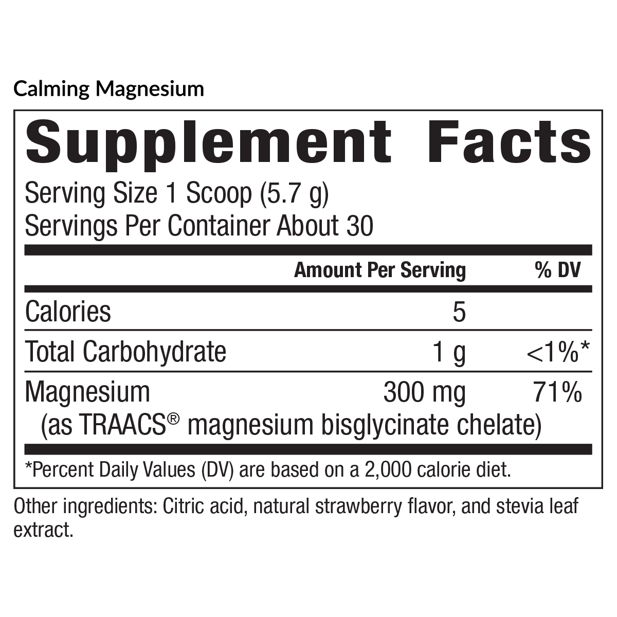 Calming Magnesium