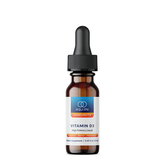 Vitamin D3: High-Potency Liquid