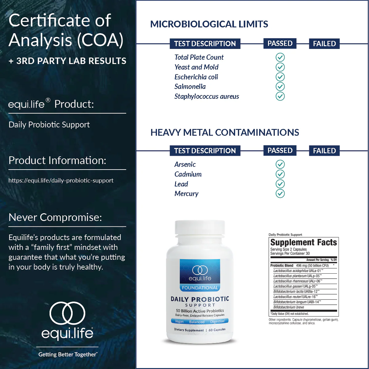 Daily Probiotic Support