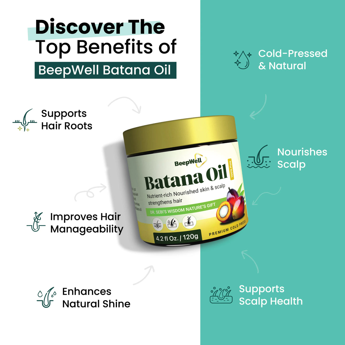 BeepWell Natural Batana Oil-3